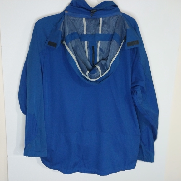 AIGLE ACTIMUM Weather Water Men's Vibrant Blue Performance Jacket - Picture 2 of 16